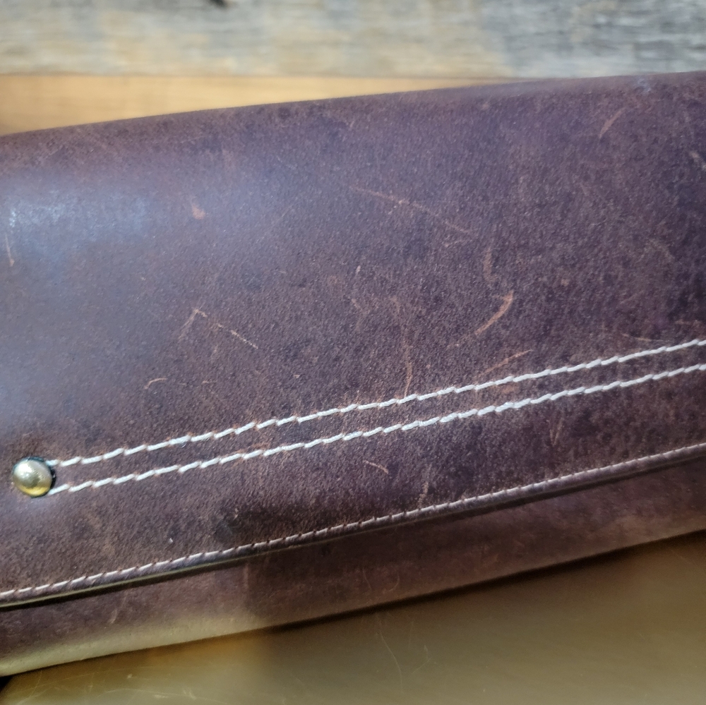 Brown Wallet - Picture 6 of 13